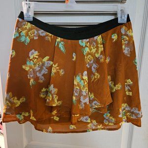 Volcom skater mini skirt